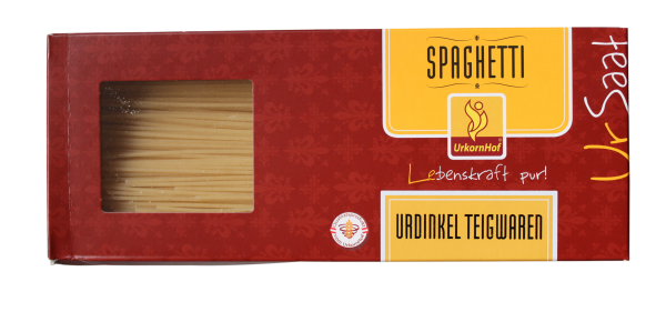 Urdinkel Spaghetti, hell 500g