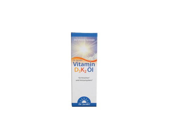Dr. Jacob&#039;s Vitamin D3 K2 Öl