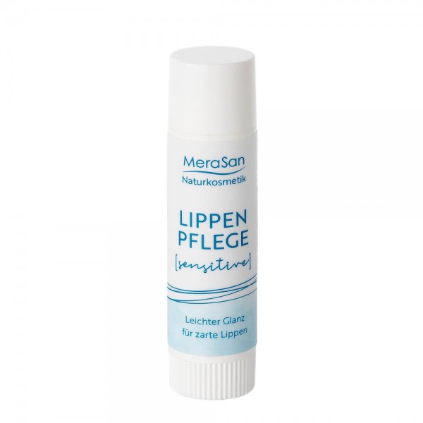 MeraSan Lippenpflegestift (4,5 g - Kunststoff-Lippenstifthülse)