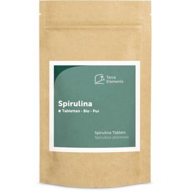 Spirulina Tabletten BIO (500 mg, 240 St)