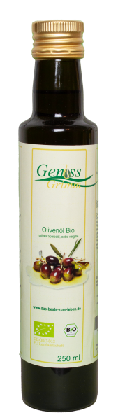 Olivenöl, nativ extra BIO