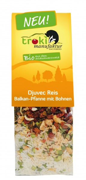 Djuvec Reis – Balkan Pfanne mit Bohnen