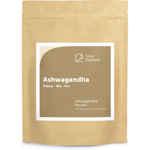 Bio Ashwagandha Pulver, 100 g