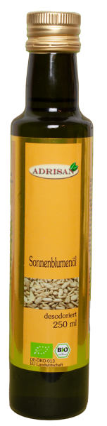 Sonnenblumenöl, desodoriert BIO