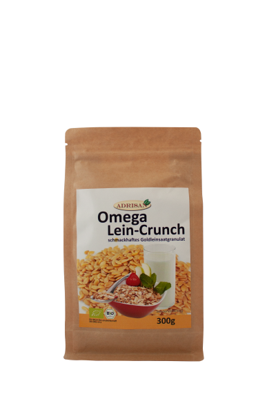 Omega-Lein-Crunch BIO