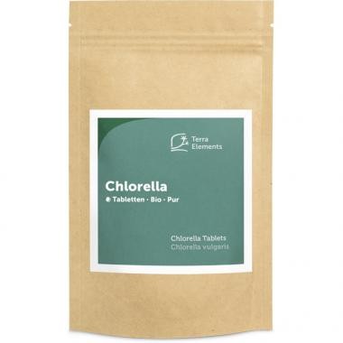 Chlorella Tabletten BIO (500 mg, 240 St)